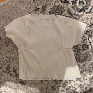 Madewell Cream Blouse
